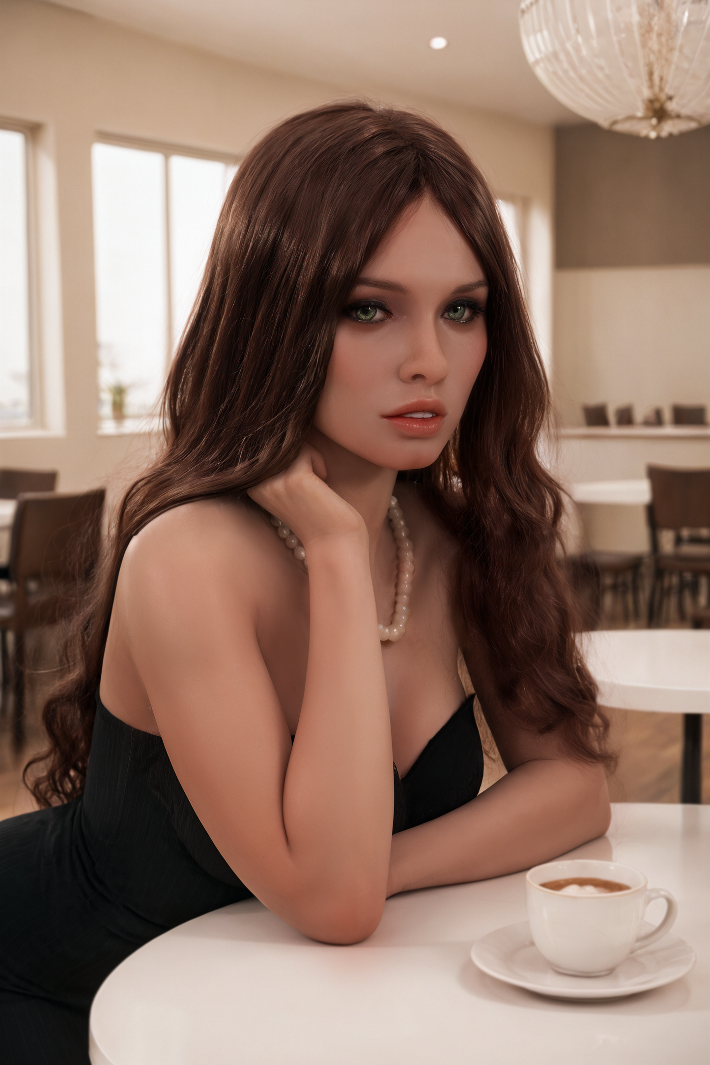 Renata | 165cm Medium Breast Hybrid Doll — Photo 9
