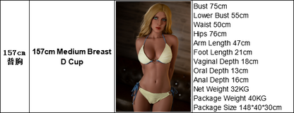Ruby | 157cm Medium Breast — Photo 35