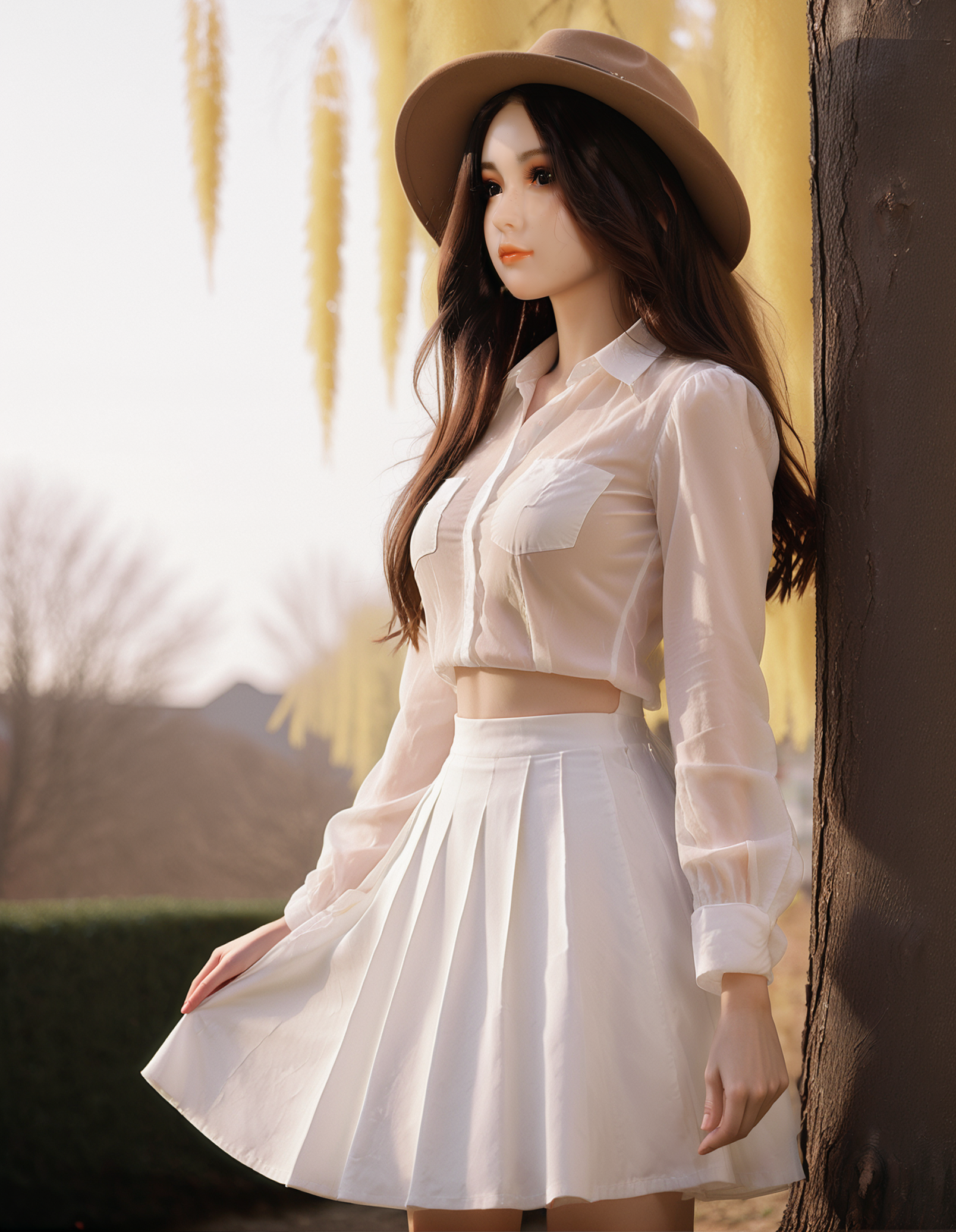 Odelia | 148cm Small Breast Hybrid Doll — Photo 44