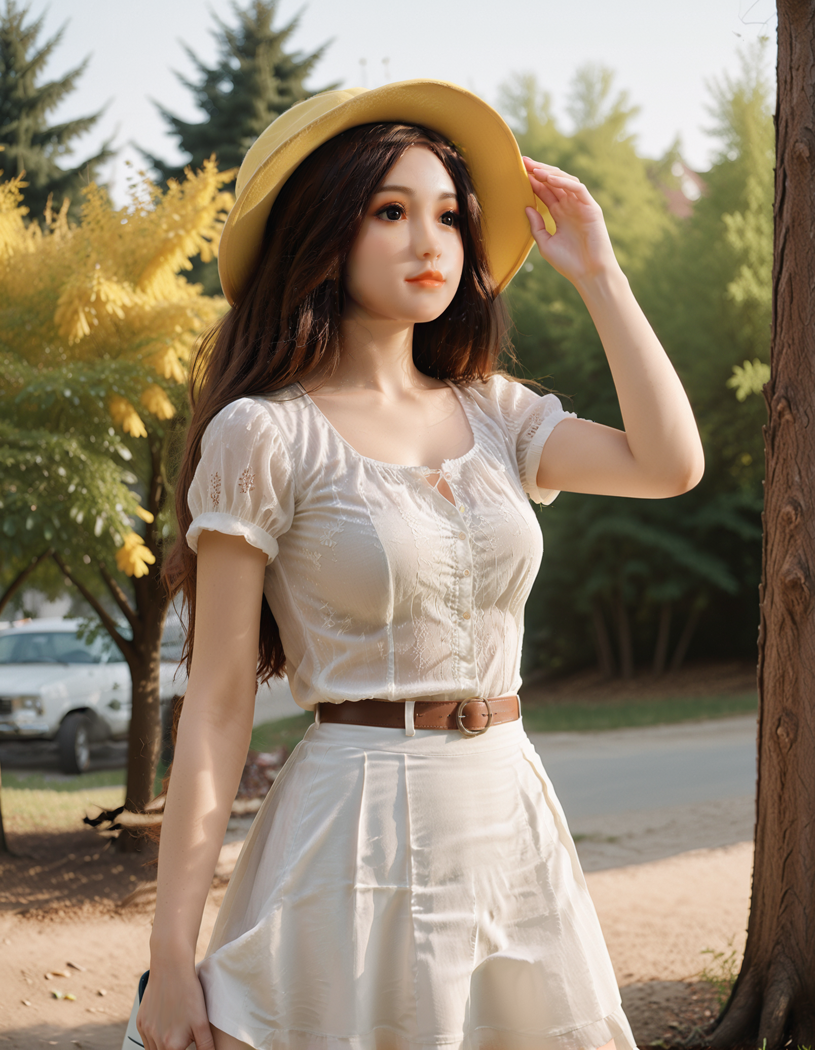 Odelia | 148cm Small Breast Hybrid Doll — Photo 45