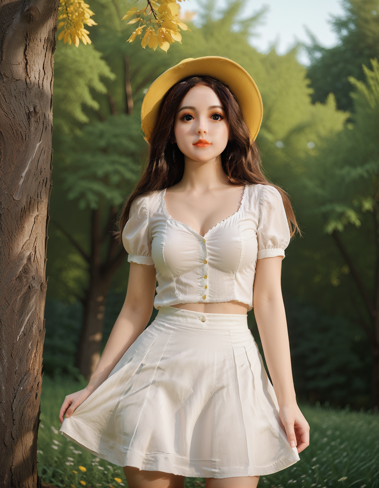Odelia | 148cm Small Breast Hybrid Doll — Photo 46