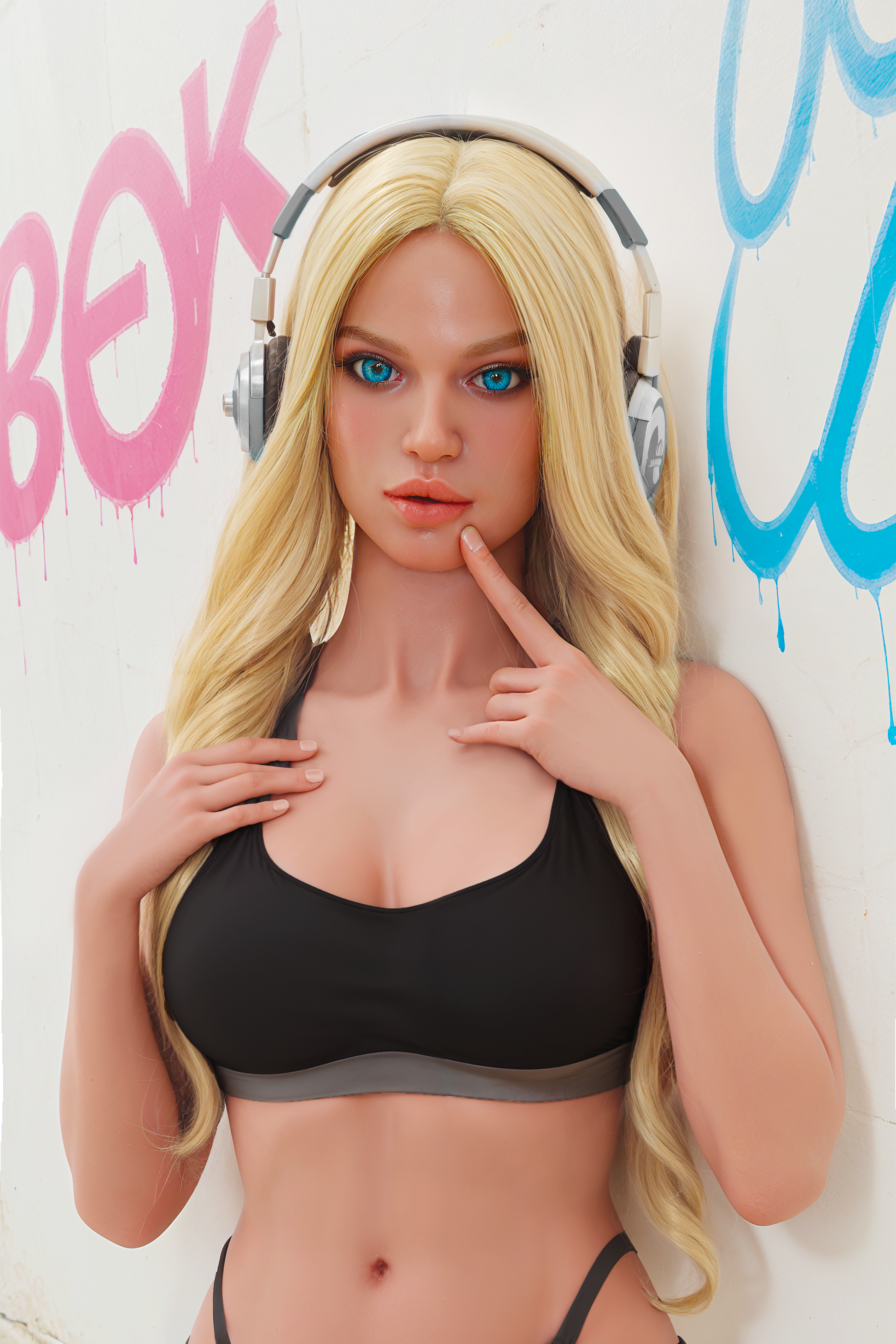 Polly | 164cm Muscular Hybrid Sex Doll — BDSM Super Realistic — Photo 65