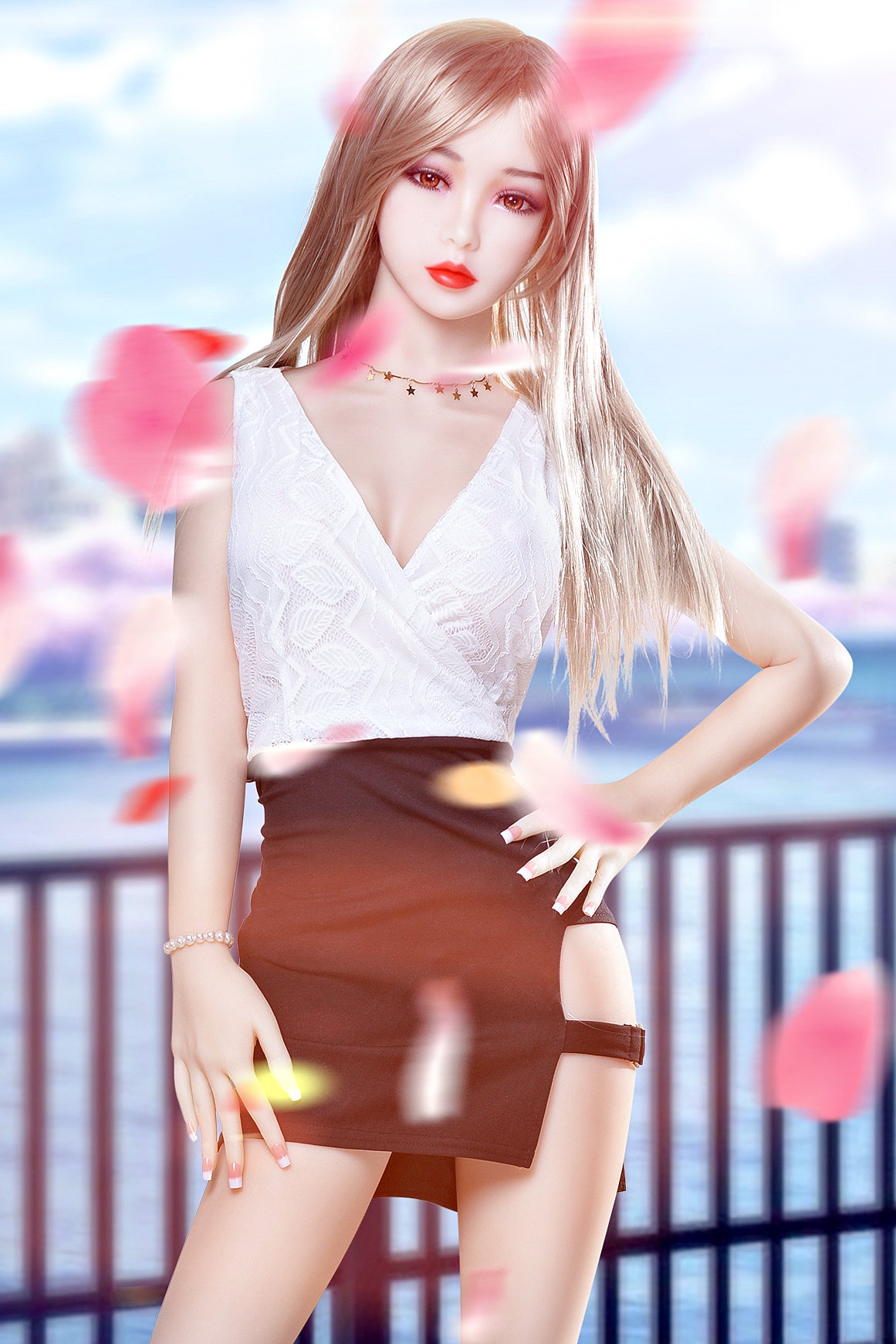 Gill | 148cm Medium Breast TPE Companion — Photo 6