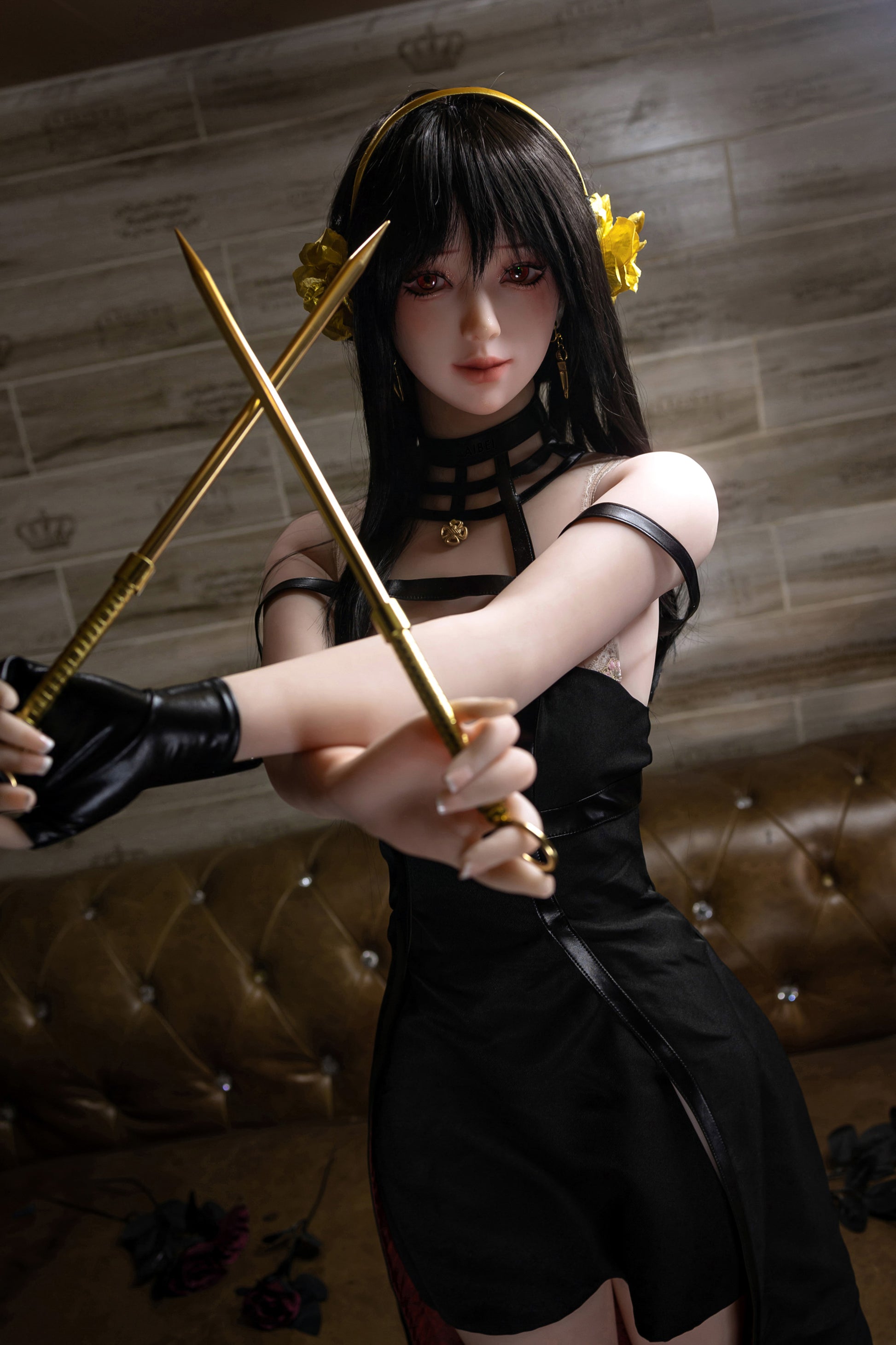 Maeve 158cm AIBEI TPE doll with head #194 — view 3