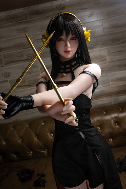 Maeve 158cm AIBEI TPE doll with head #194 — view 3