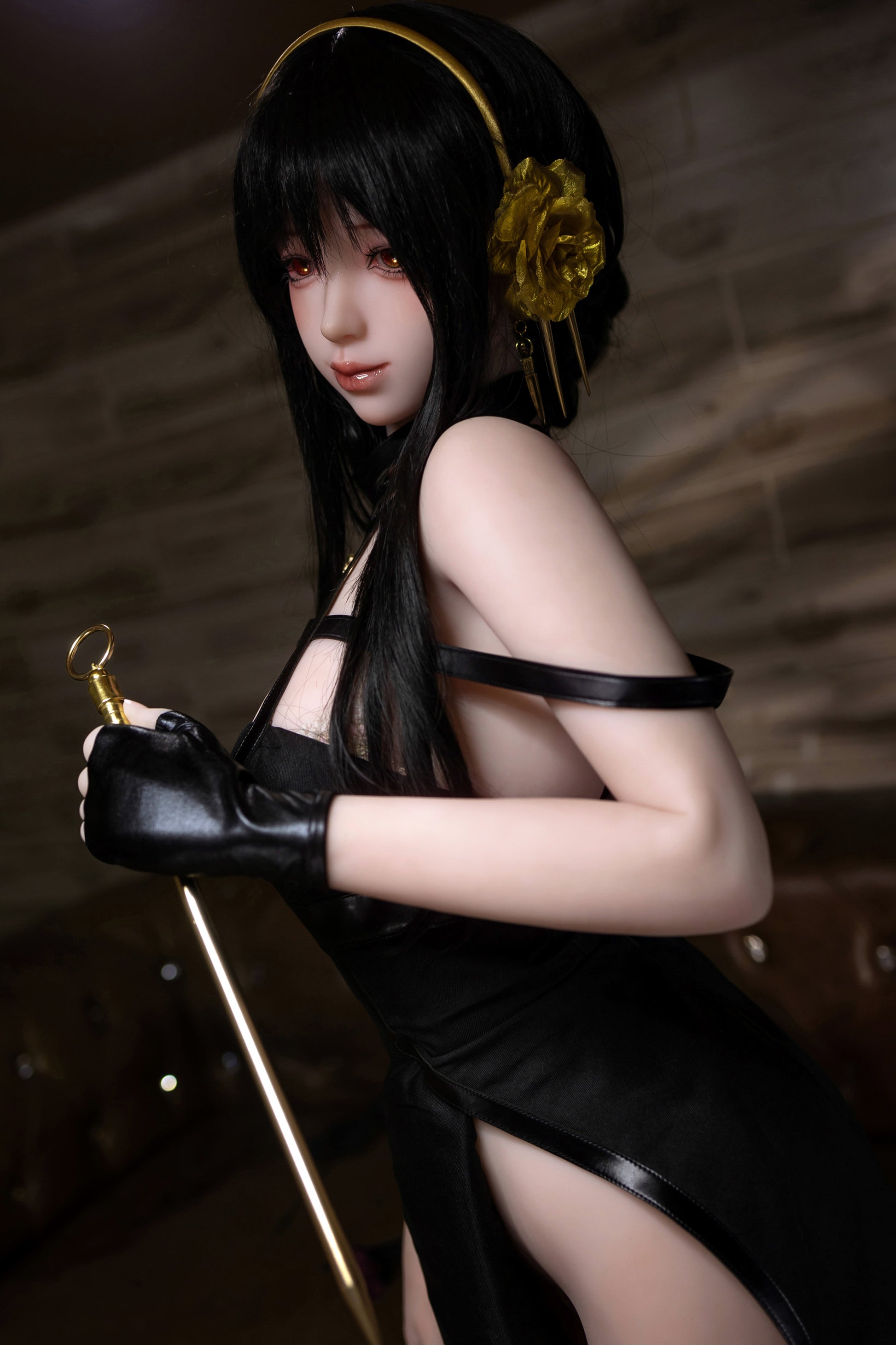 Maeve 158cm AIBEI TPE doll with head #194 — view 6