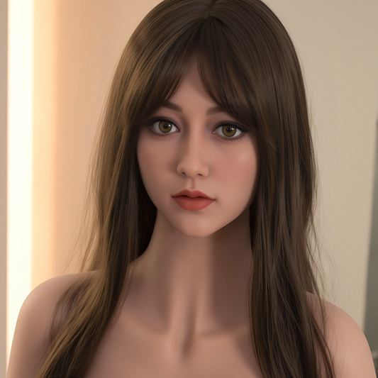 AIBEI TPE head option 225 with brown hair