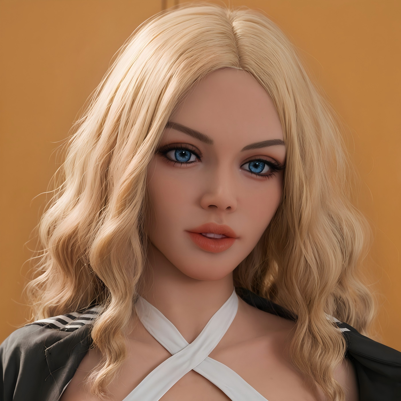 AIBEI TPE head option 233 with blonde hair