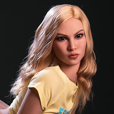 AIBEI AB16 TPE head option with blonde hair