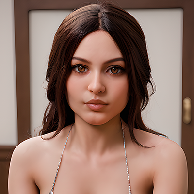 AIBEI AB18 TPE head option with dark hair