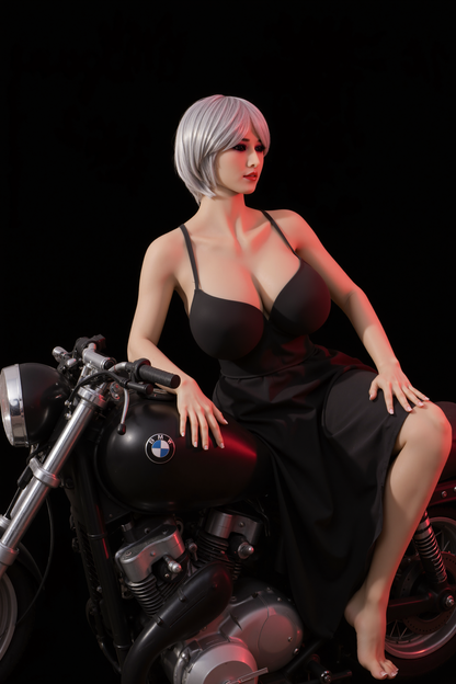 Rosalie 159cm curvy AIBEI TPE doll with head 185 — view 4