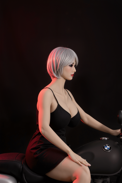 Rosalie 159cm curvy AIBEI TPE doll with head 185 — view 5