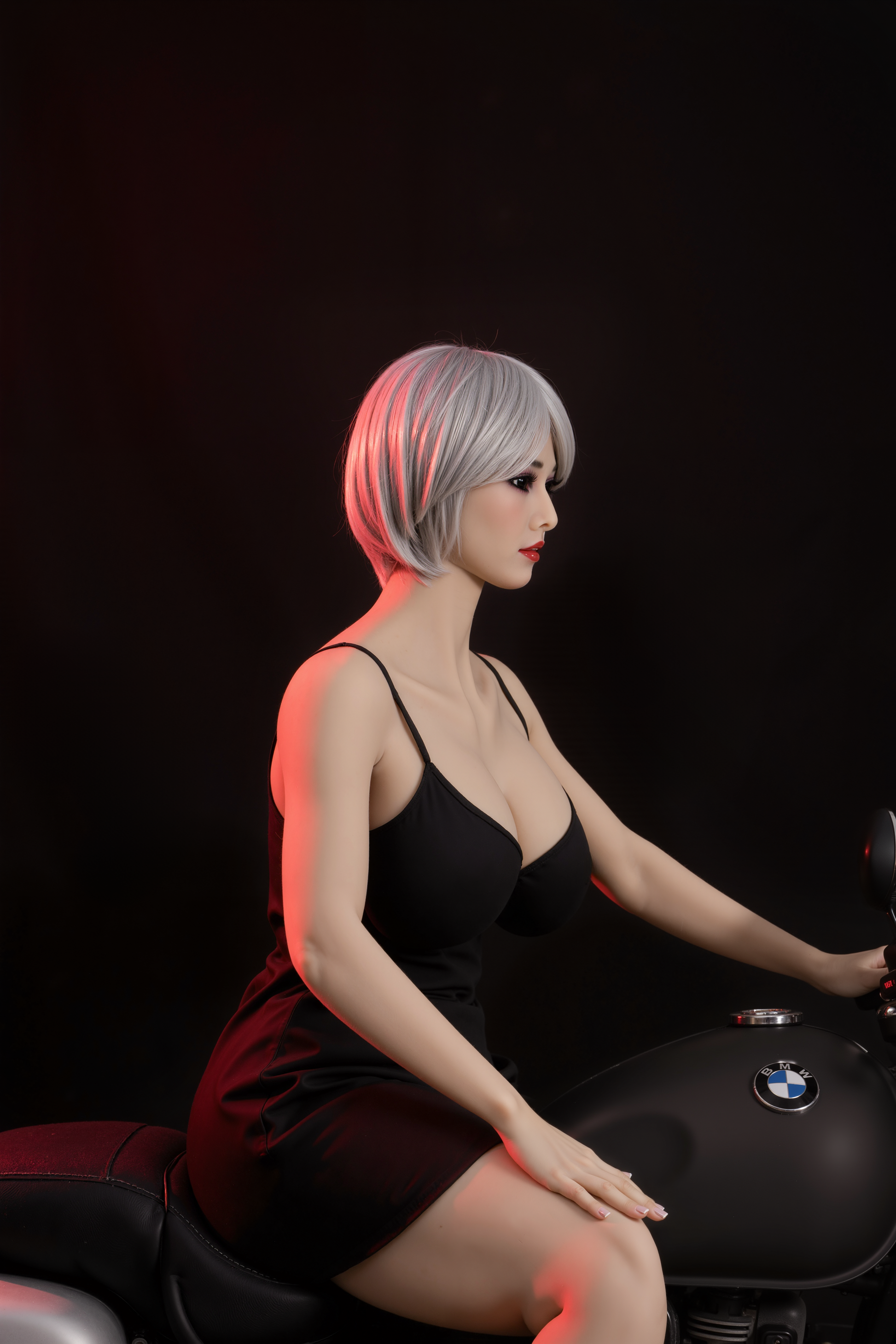 Rosalie 159cm curvy AIBEI TPE doll with head 185 — view 5
